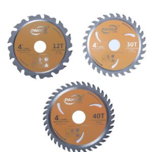 4" TCT SAW BLADE PRO (12,30 & 40 TEETH)