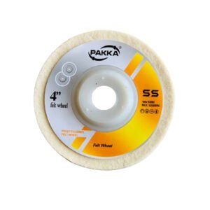 FELT POLISHING WHEEL