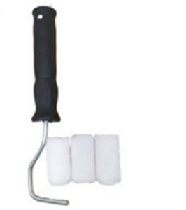 Paint Handle Roller Combo 2"