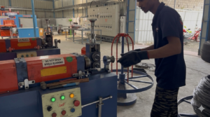 MANUFACTURING PROCESS OF WELDING ELECTRODES