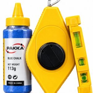 3-Piece Chalk Line Layout Set